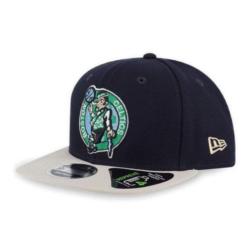 Topi New Era Cap Boston Celtics NBA World Original Fit 9Fifty Snapback Original