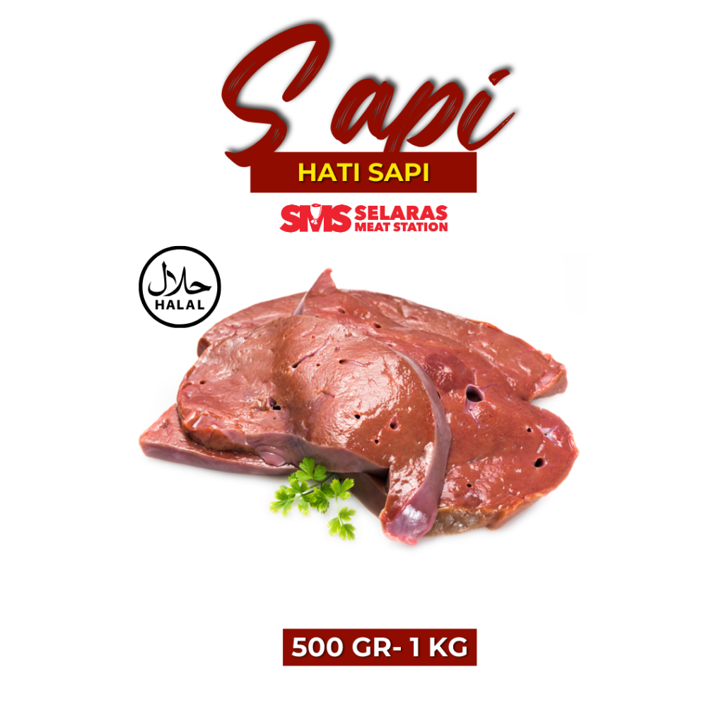 

Hati Sapi Frozen 500 gram - 1 Kg Tangerang Selatan