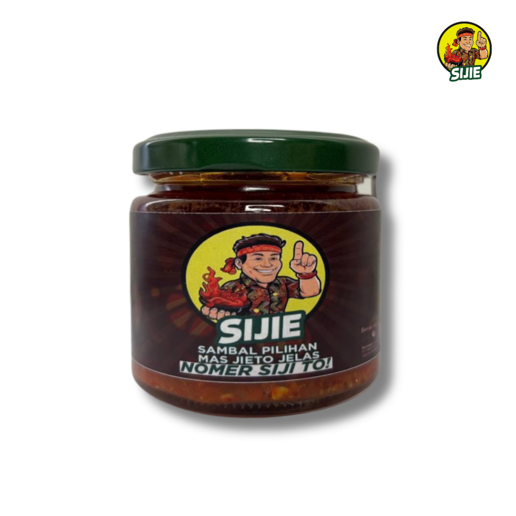 

Sambal Terasi (140gr) - Sambel Sijie Official