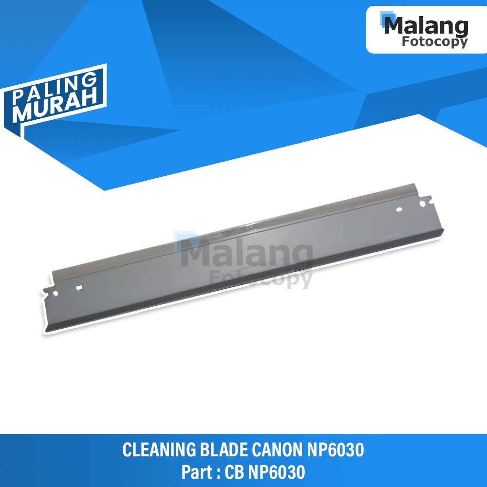 CLEANING BLADE NP 6030 - Kode Part : CB NP6030