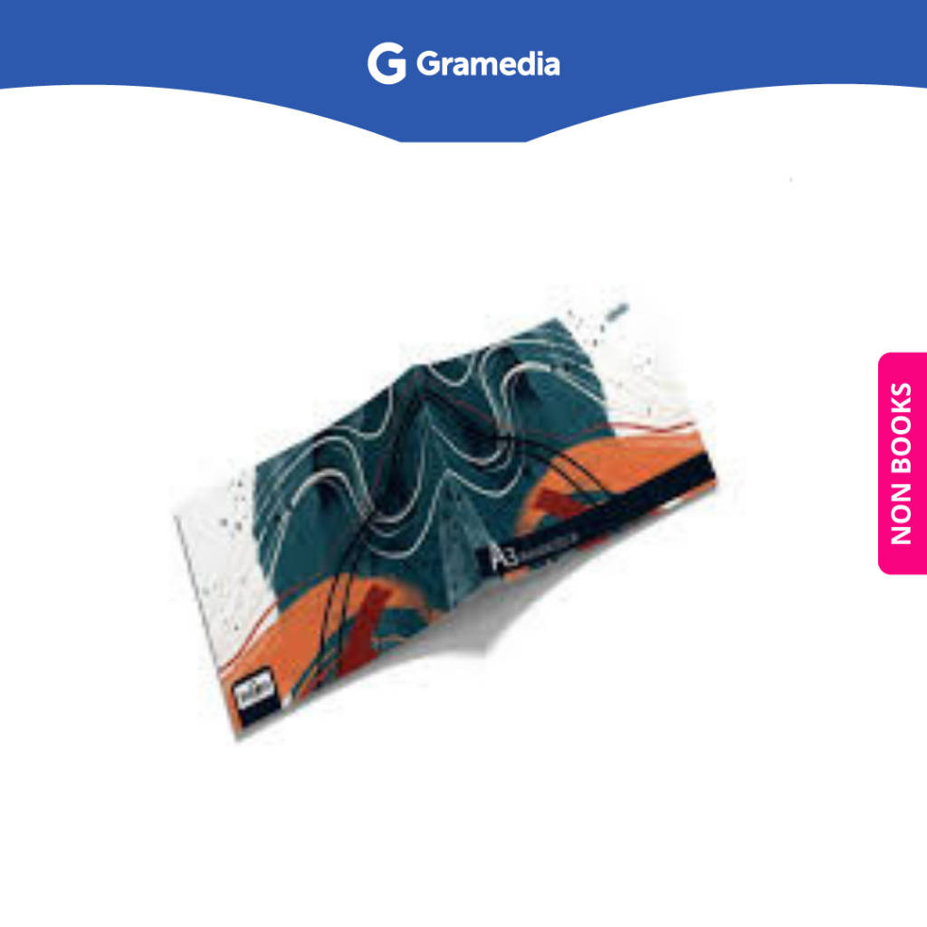 

Gramedia Depok - Estudee Drawing Book A3 I Artistic