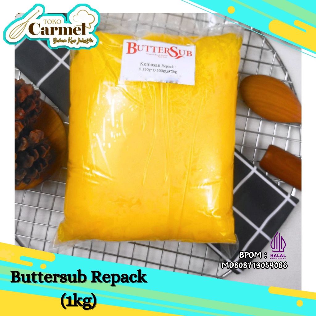 

Buttersub Milky 1kg [REPACK] Rombutter BOS Butter Oil Subtitute