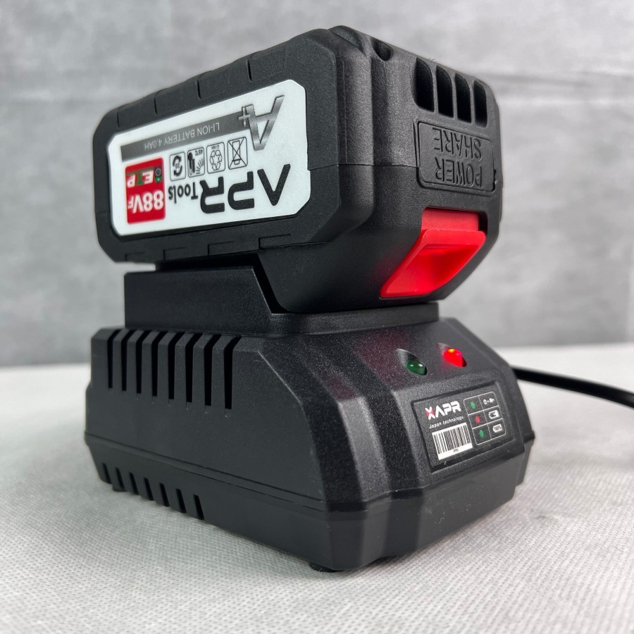 APR AP95 Charger Cas Kodok LXT 2A Fast charging bisa untuk semua BARANG GARANSI