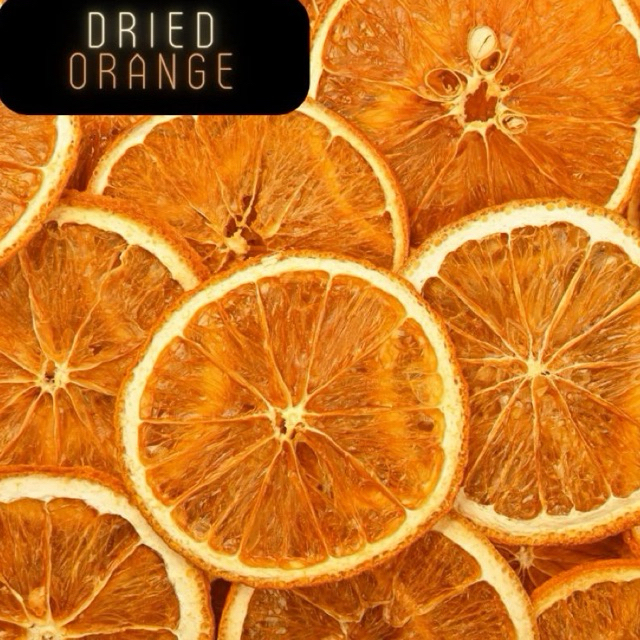 

Premium Local Dried orange Slice/Jeruk kering /Infused water ORIGINAL BERPOM 50 GRAM