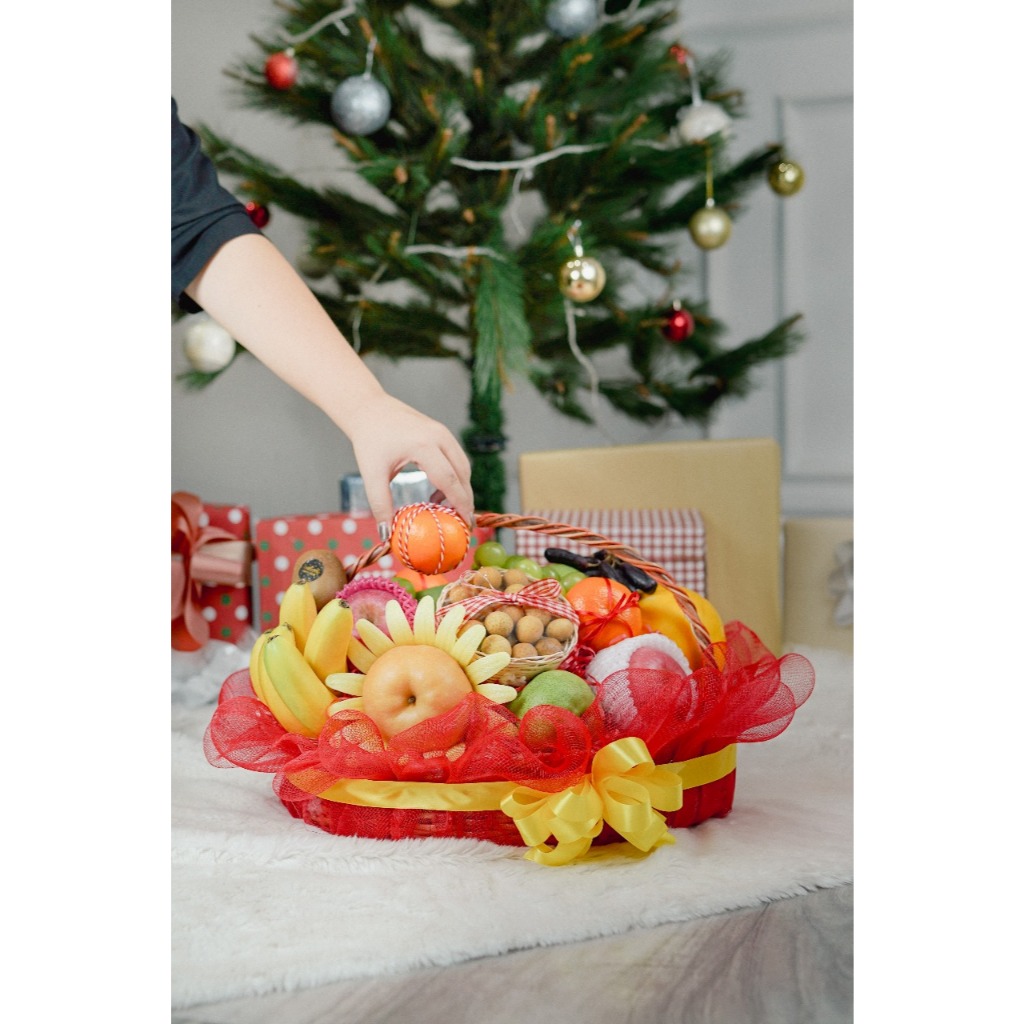 

Parcel Buah Hampers Buah Segar Mix Pesan Surabaya Jumbo 300 500