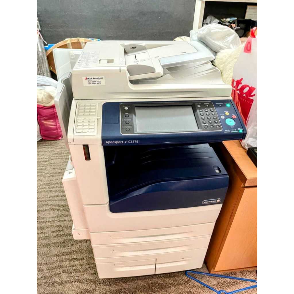 Printer Fuji Xerox Apeosport-V C3375 Full Color Multifungsi Bisa Ukuran Kertas A3+