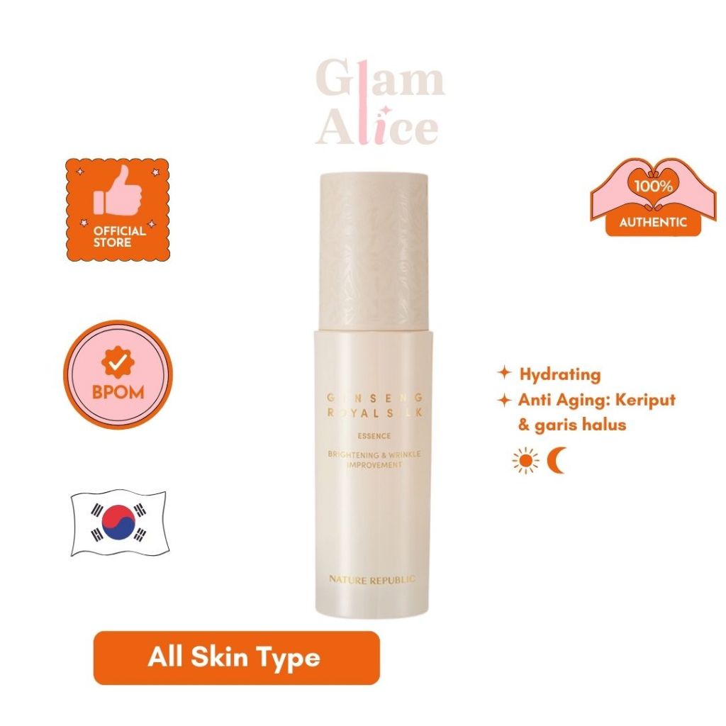NATURE REPUBLIC Ginseng Royal Silk Essence