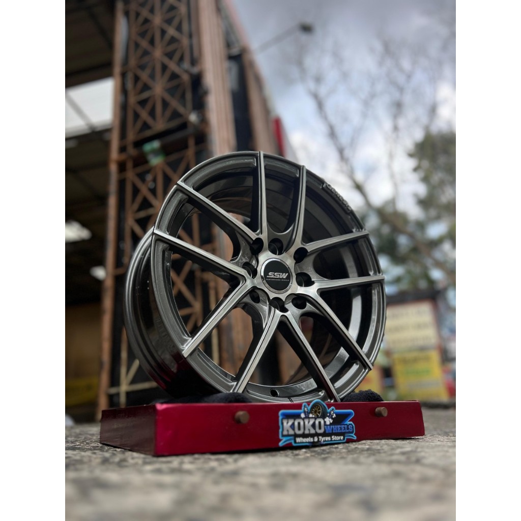 Velg pelak mobil ssw s271 ring15 bisa untuk Brio Jazz Yaris Avanza Xenia dan lain-lain