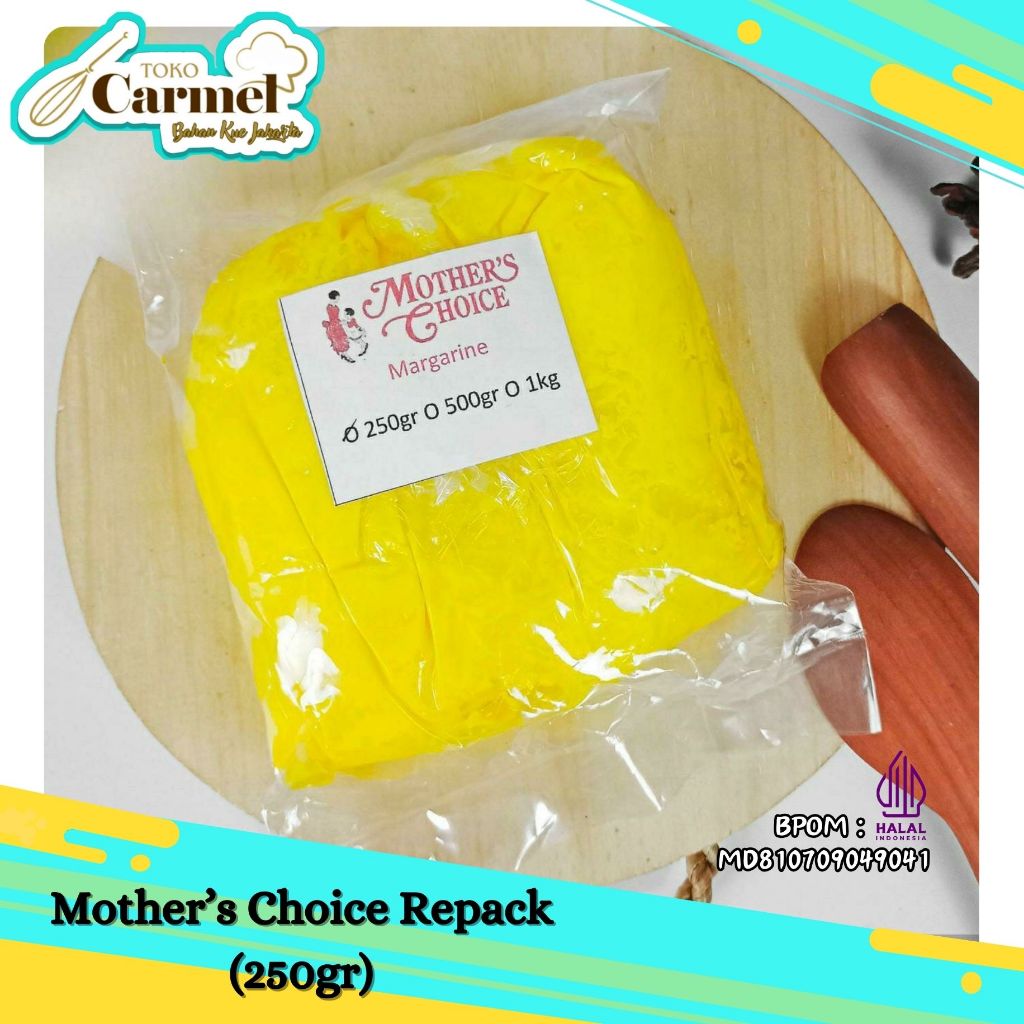 

Mother Choice Margarin 250gr