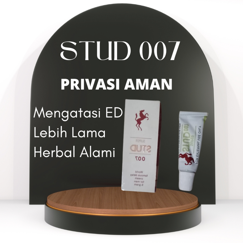 STUD 007 PRIA KUAT TAHAN LAMA -KRIM KUAT PRIA TAHAN LAMA