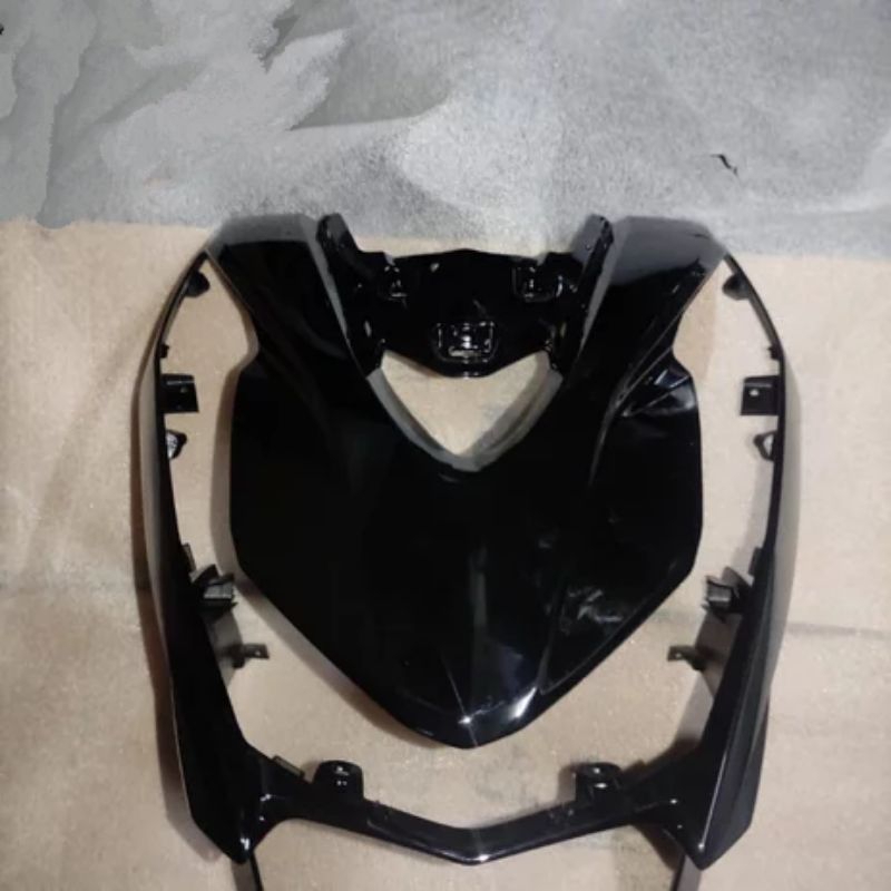 jual tameng depan beat LED/beat Deluxe 2020 hitam