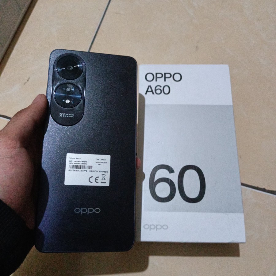 OPPO  A60  8/256gb second