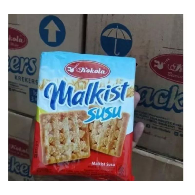 

malkist susu Kokola 1 karton isi 18 pcs