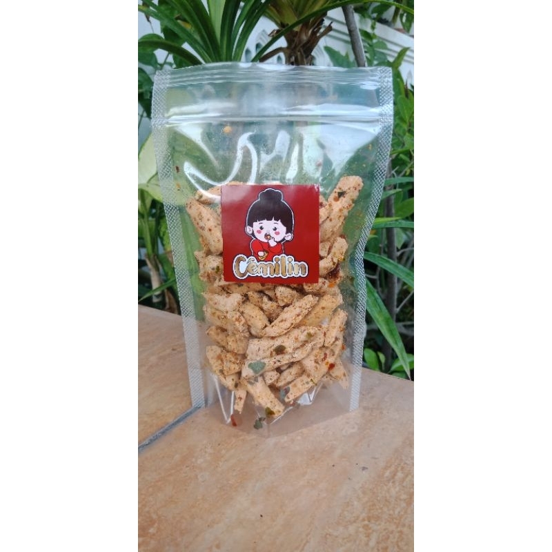 

Basreng Stik Pedas 100gr