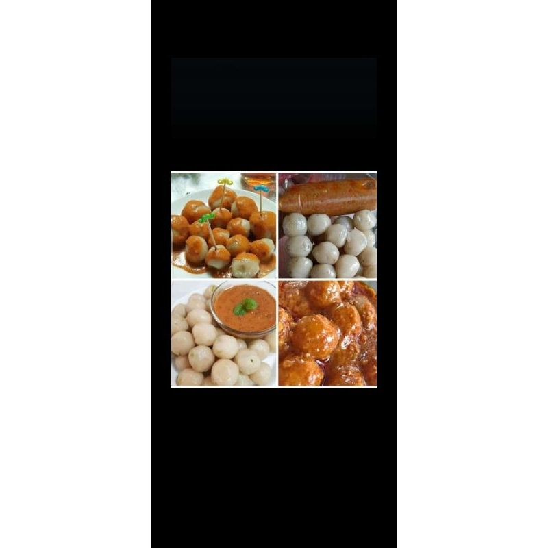 

Cilok bumbu kacang isi 30 pcs + bumbu kacang