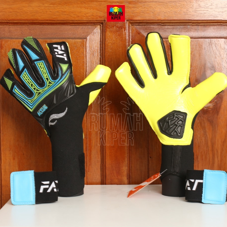 FAT ALTUS HYBRID CUT BLACK/BLUE/LIME (SKU : FAT 3224) kiper