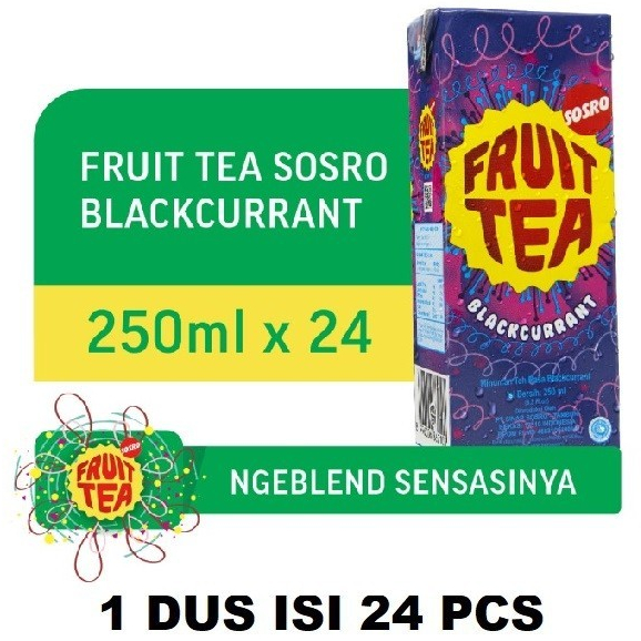

Fruit Tea Blackcurrant 250 ml (1 Karton)