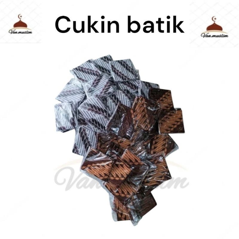 Syal selendang batik cukin batik batik pekalongan