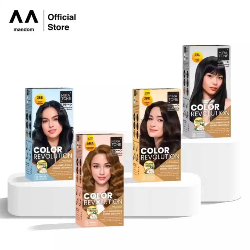 MIRATONE HAIR COLOR 60ml/SACHET