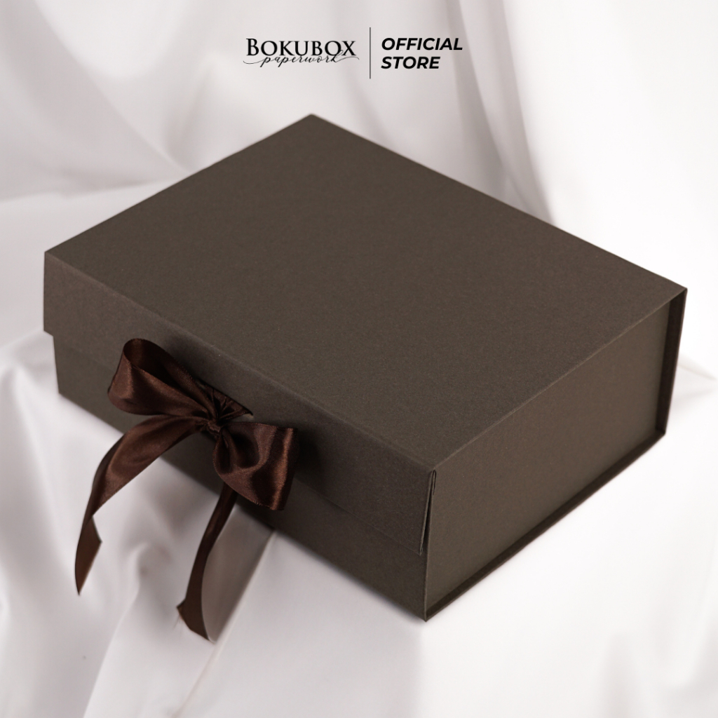 

[30x18x6] Hardbox Kancing Pita Kotak Kado / Hardbox / birthday box / box hampers / bridesmaid box