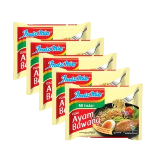 

Indomie Kuah Mi Instan Rasa Ayam Bawang