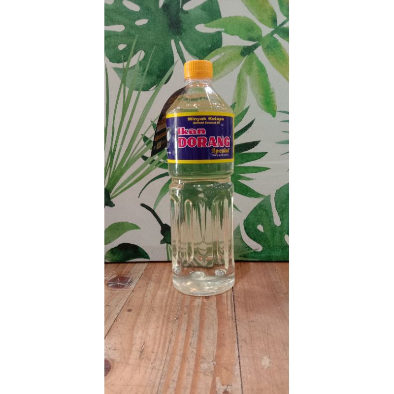 

Minyak Kelapa Special Warna Putih 1 ltr - Ikan Dorang