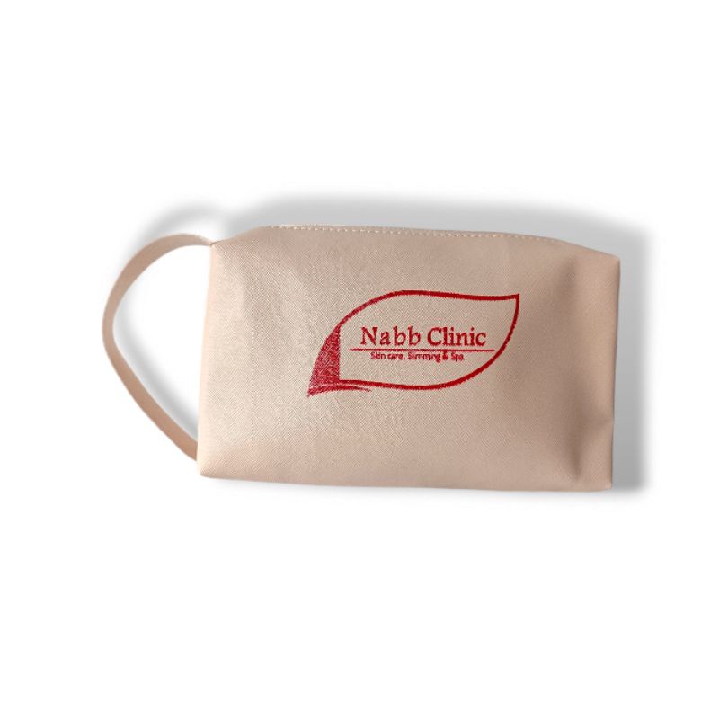 Dompet Kosmetik Bottega Pouch Kubus Souvenir