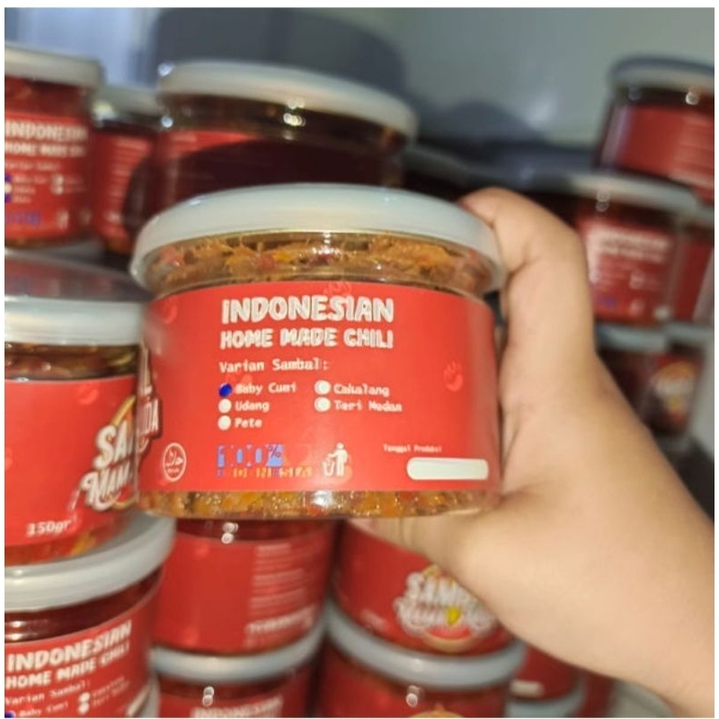 

Sambal baby cumi/Sambal cumi/sambalbabycumi