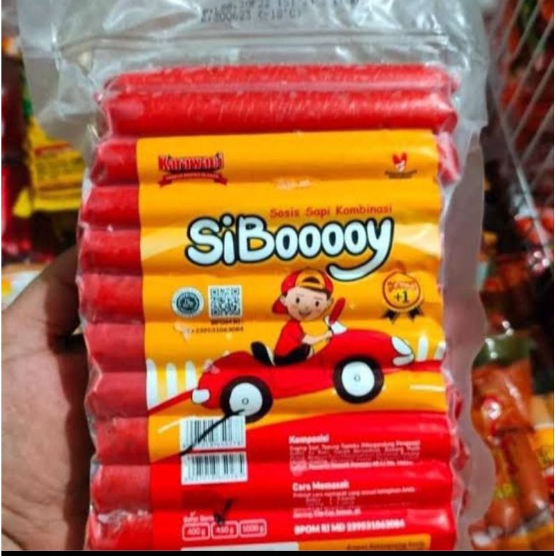 

SOSIS SIBoooy /Sosis sapi kombinasi isi 25pcs lebih enak dan nikmat