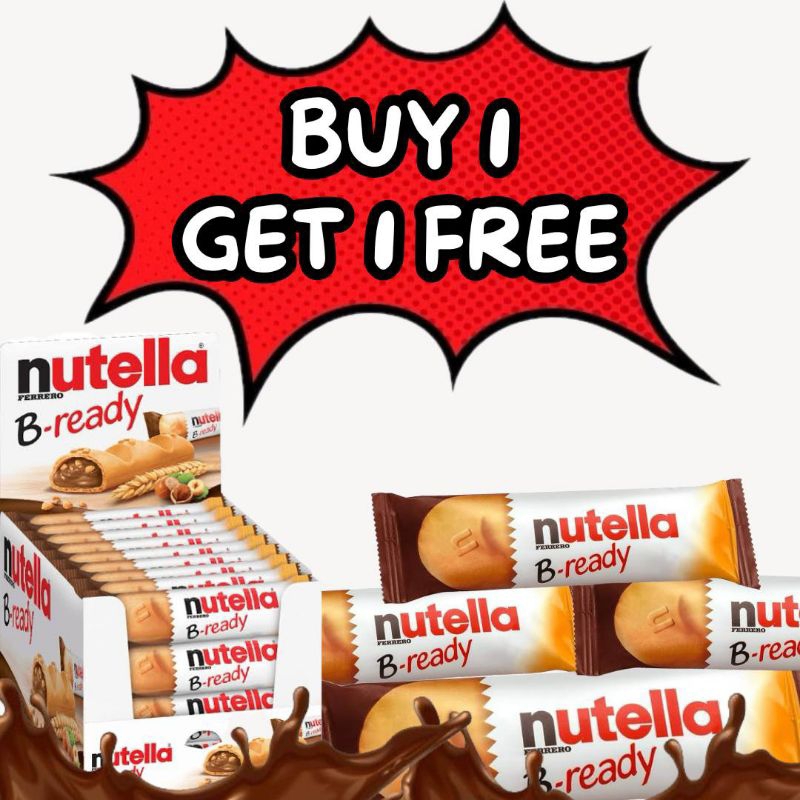 

Nutella B Ready 22gr