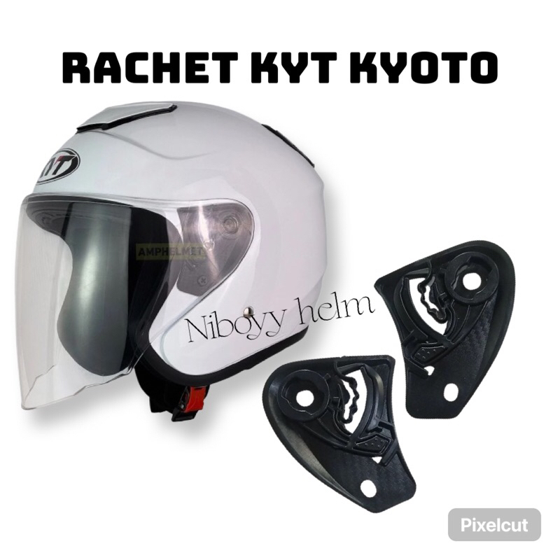 Rachet helm KYT kyoto || Rachet kyoto || rachet dudukan kaca kyoto || bracket kyt kyoto