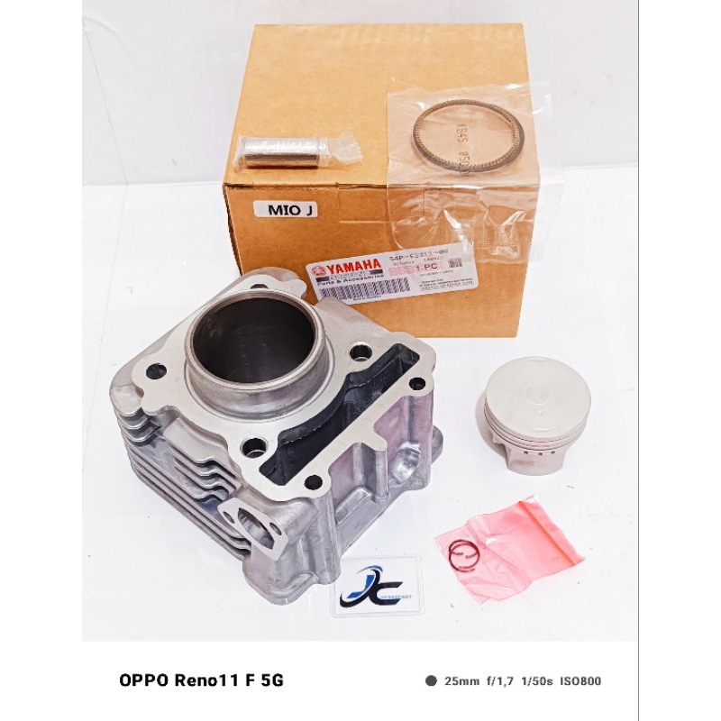 BLOK SEHER 54P SET KOMPLIT UNTUK MOTOR YAMAHA MIO J, MIO GT 115,SOUL GT115,FINO 115,X-RIDE 115