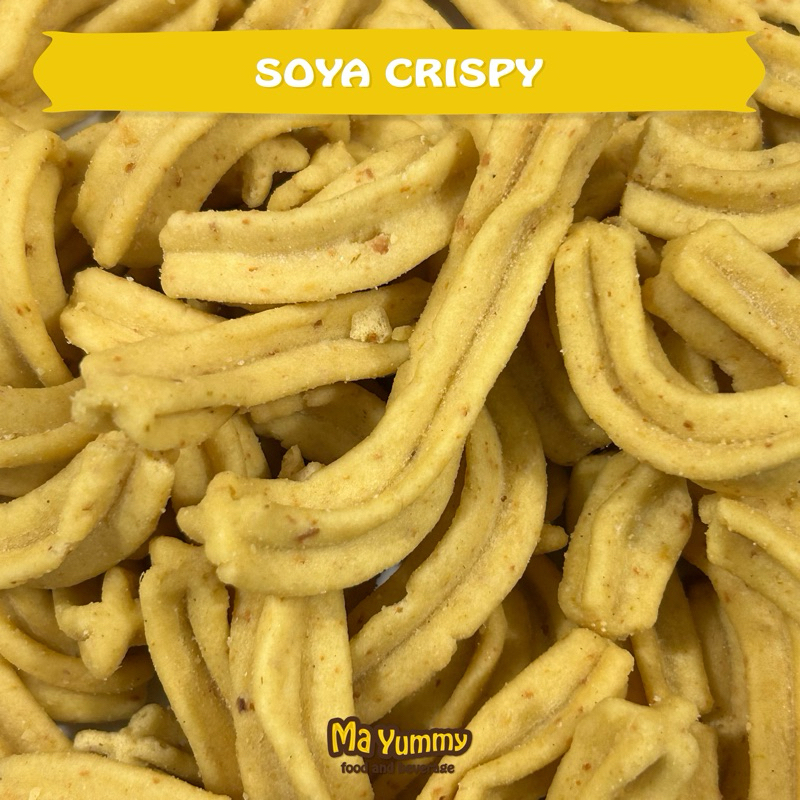 

Soya Crispy 100gr