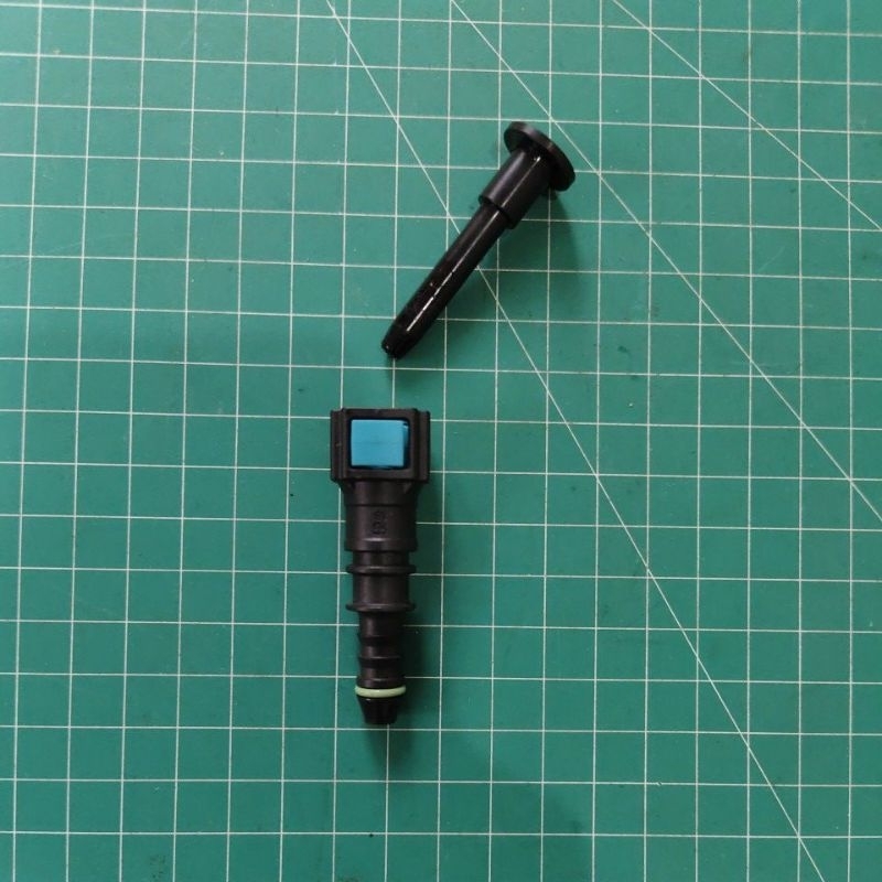 6MM COUPLER NEPEL 6MM MODEL CEWEK SELANG BENSIN MOTOR/MOBIL INJEKSI