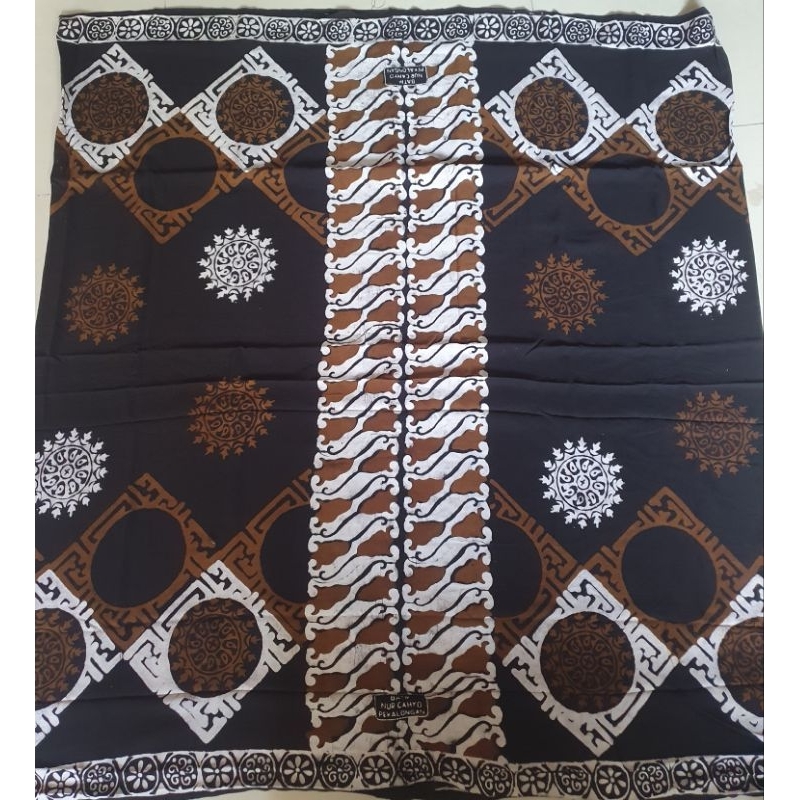Sarung batik nur Cahyo Rayon