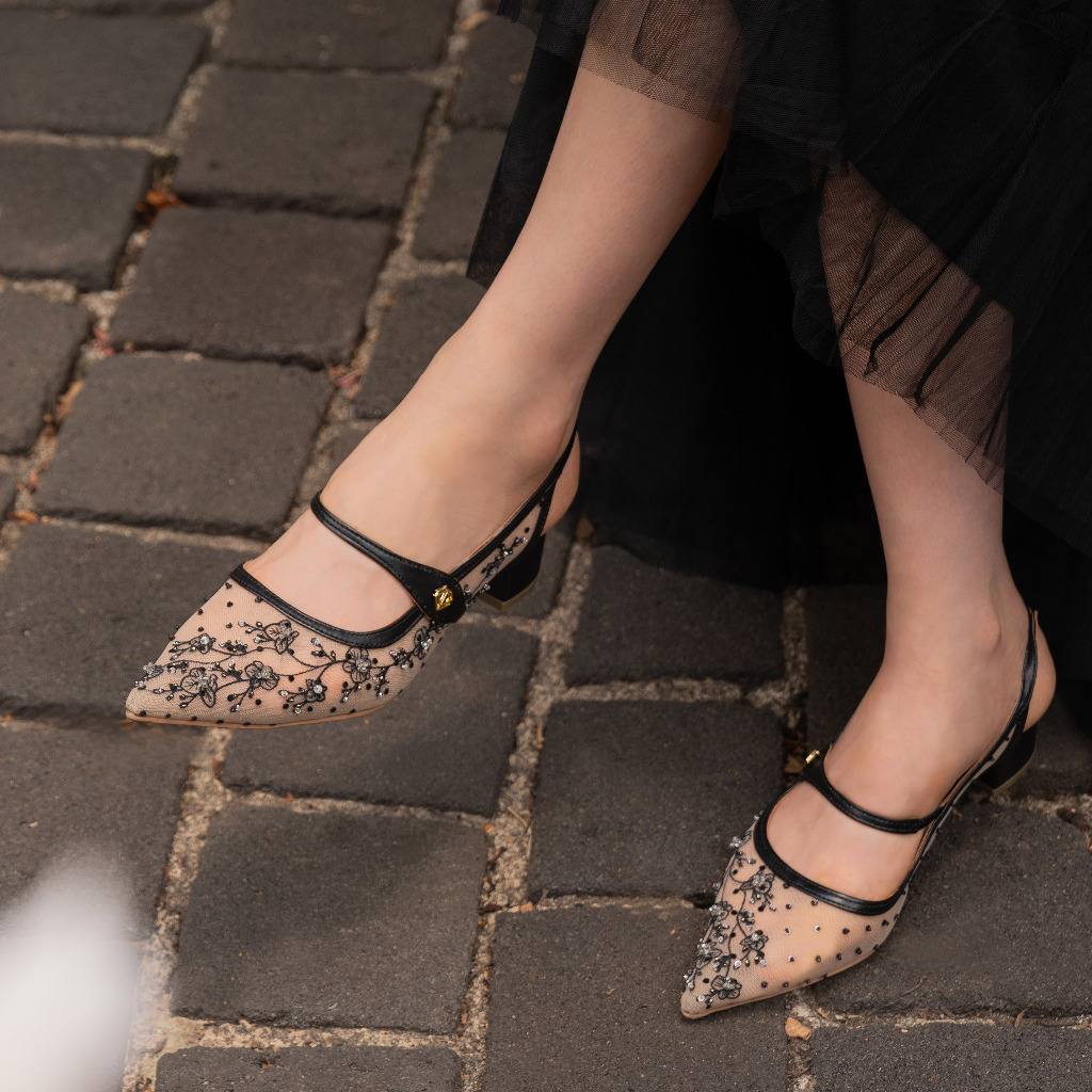 VAIA Sepatu Heels Wanita Noola 4 CM