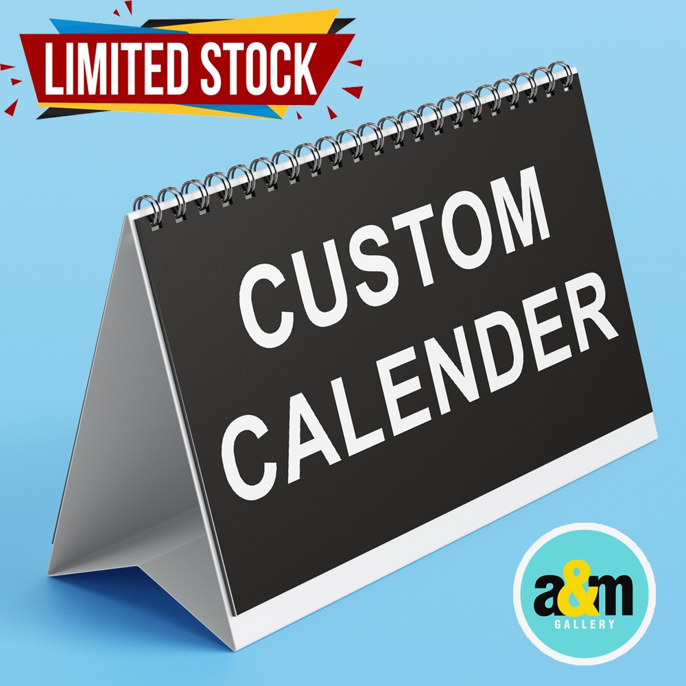 

A&M Kalender CUSTOM Kalender Meja Kalender 2025