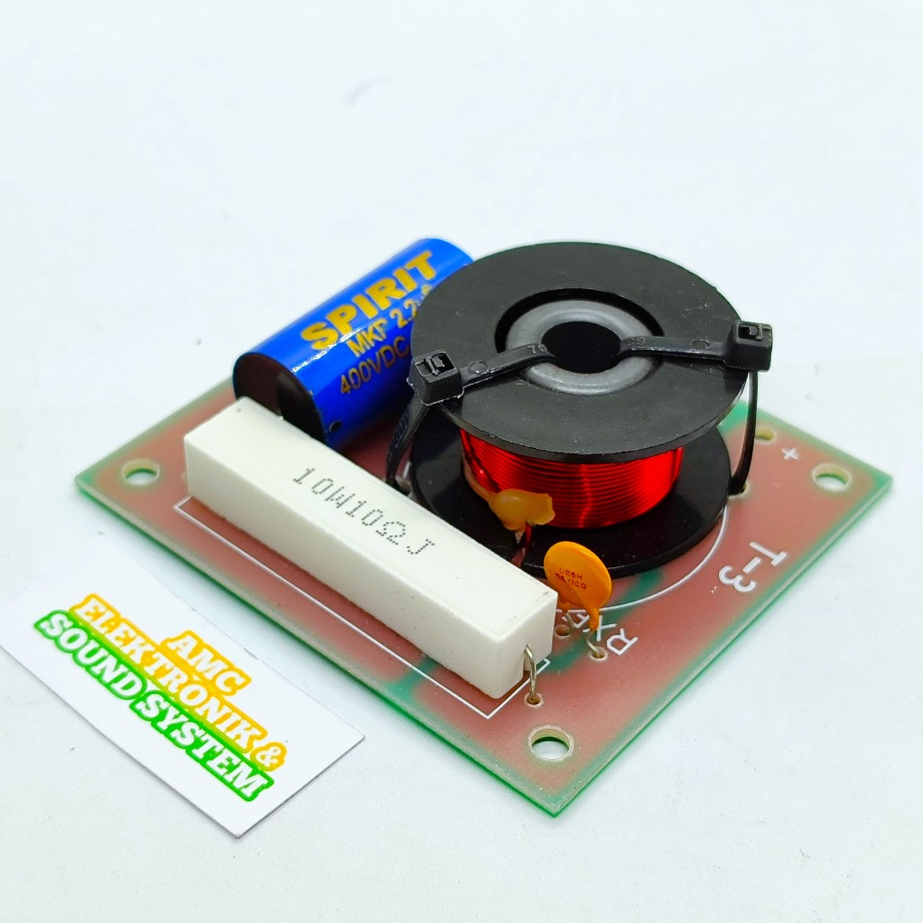 Crossover Pasif Tweeter T3 Original