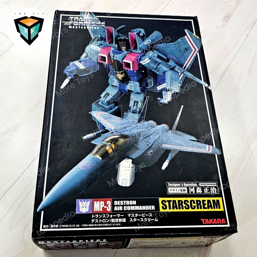 Starscream Transformers Masterpiece MP-3 Takara First Version Original