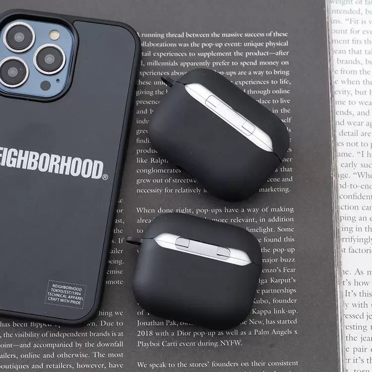 Mikhaeladsport Idns Casing Airpods Nbhd Wtaps / Airpods Pro Airpods Pro 1 Airpods Pro 2 Airpods Gen