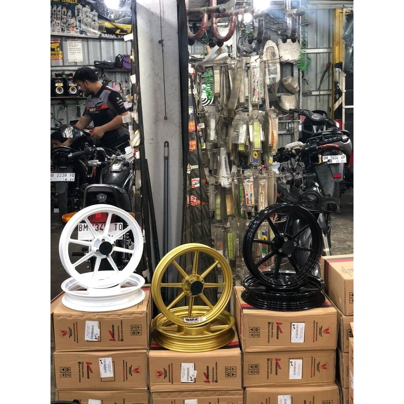 VELG VIROSI PALANG 8 BEAT VARIO SCOOPY