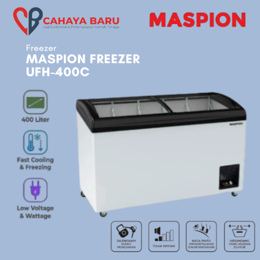 MASPION FREEZER UFH 400C
