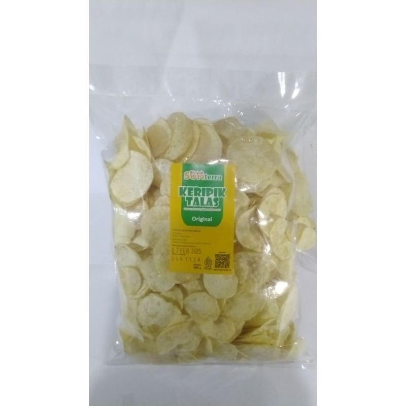 

Keripik Talas Ori 175gr