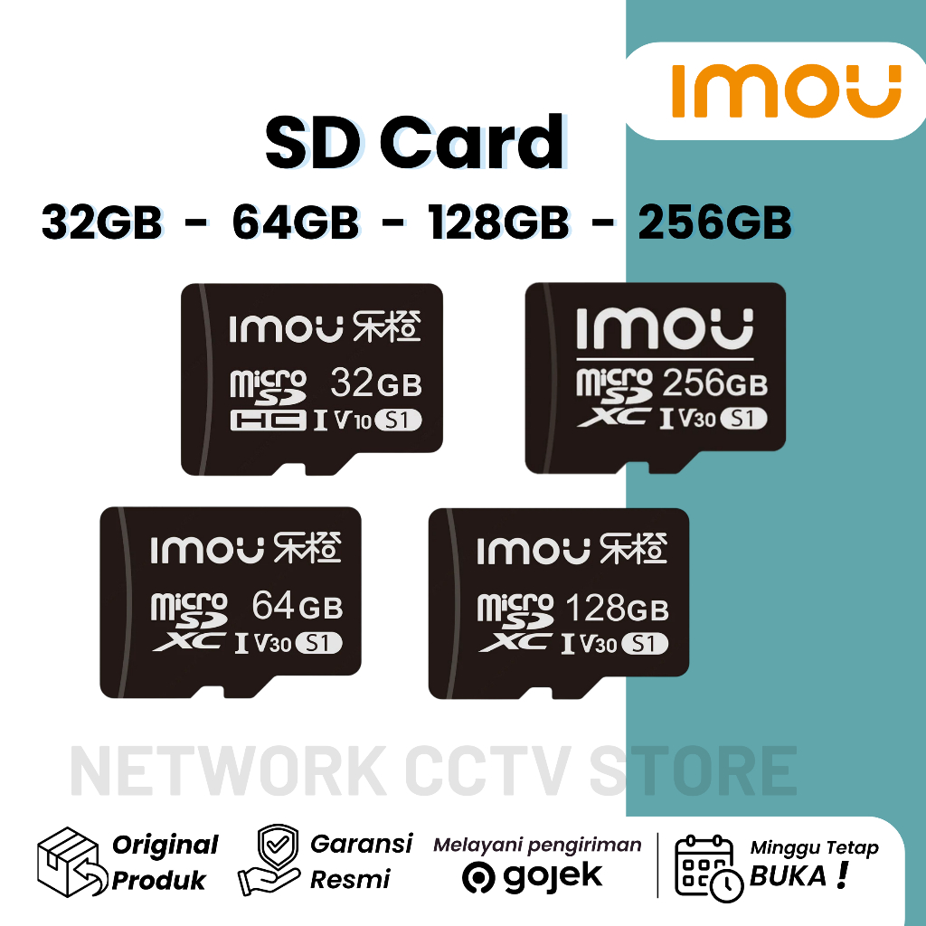 Memory SD Card IMOU Kartu Memori