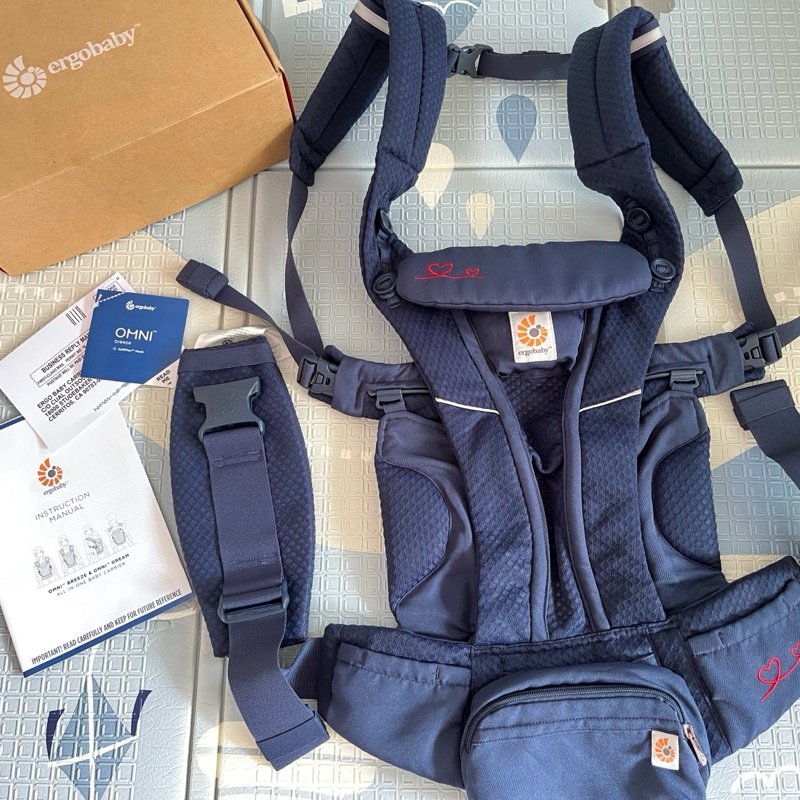 Preloved Ergobaby Omni Breeze - Infinite Blue