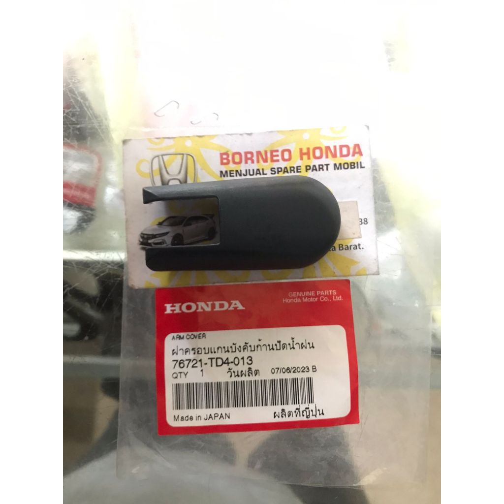 TUTUP ARM WIPER BLADE BELAKANG CAP BRV DG1 CIVIC R HRV RV3 WRV CRV GEN 5 6 RW1 RW3 RS5 TURBO E:HEV 2