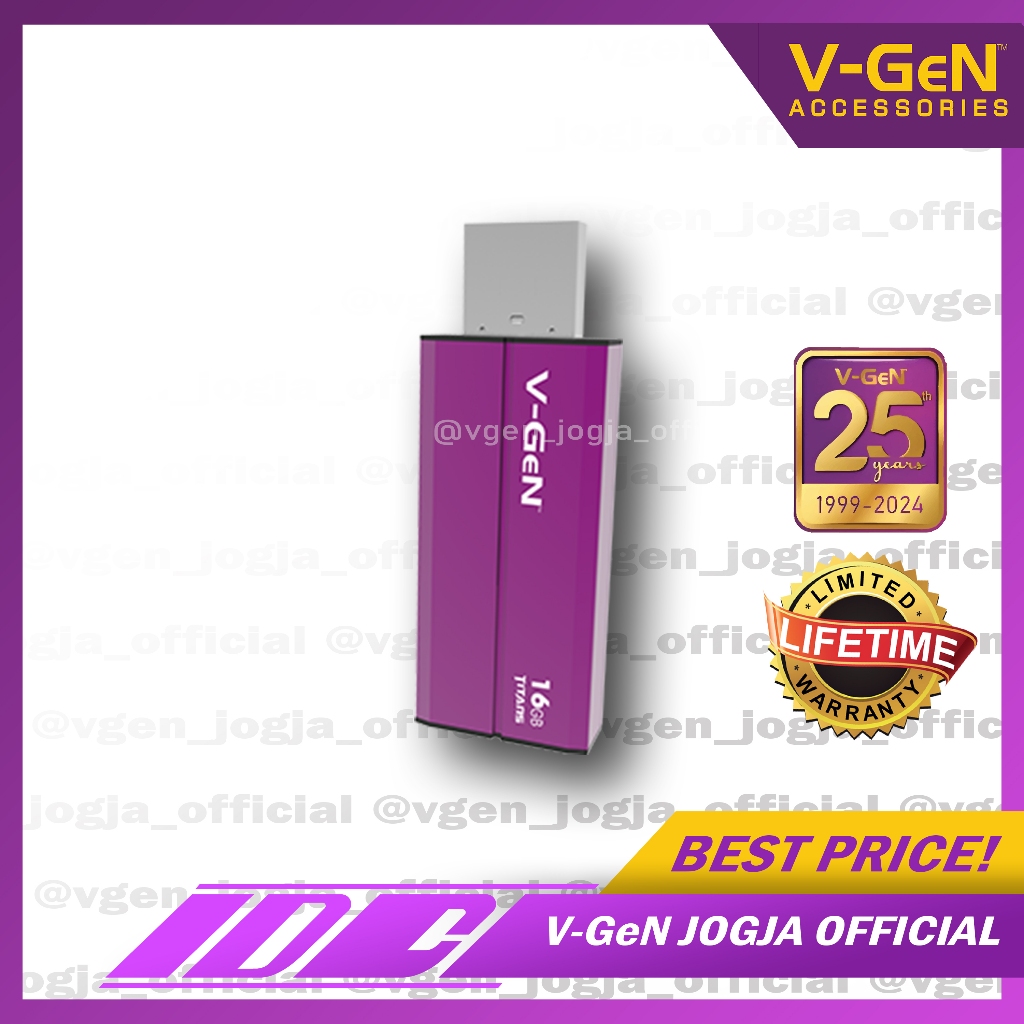 Flashdisk V-GeN Titans 3.0 16GB - 128GB Original