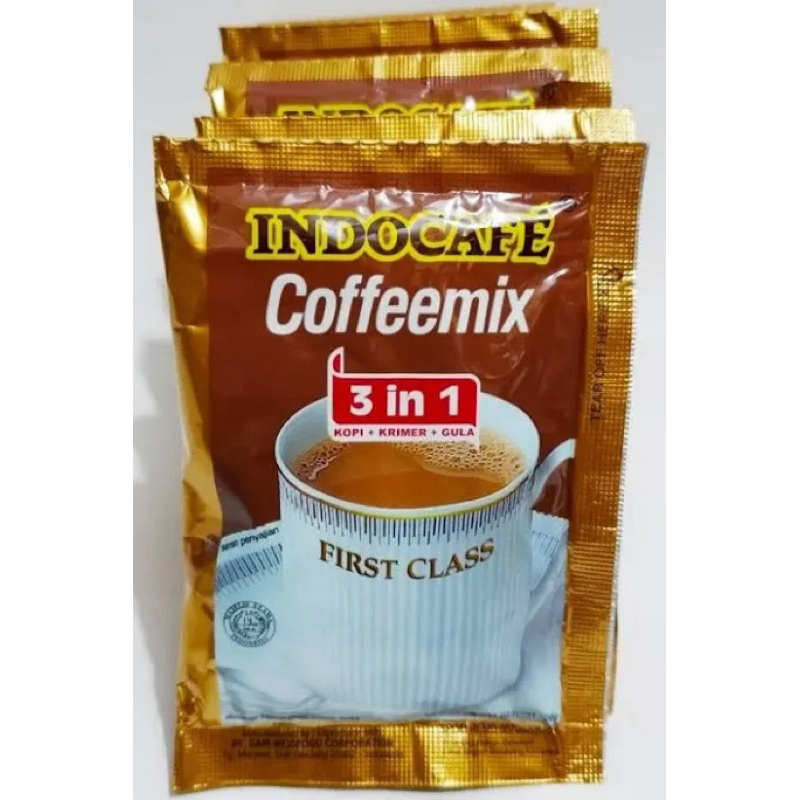

INDOCAFE COFFEMIX 3 IN 1 KEMASAN SACHET ISI 10 SUPER MURAH