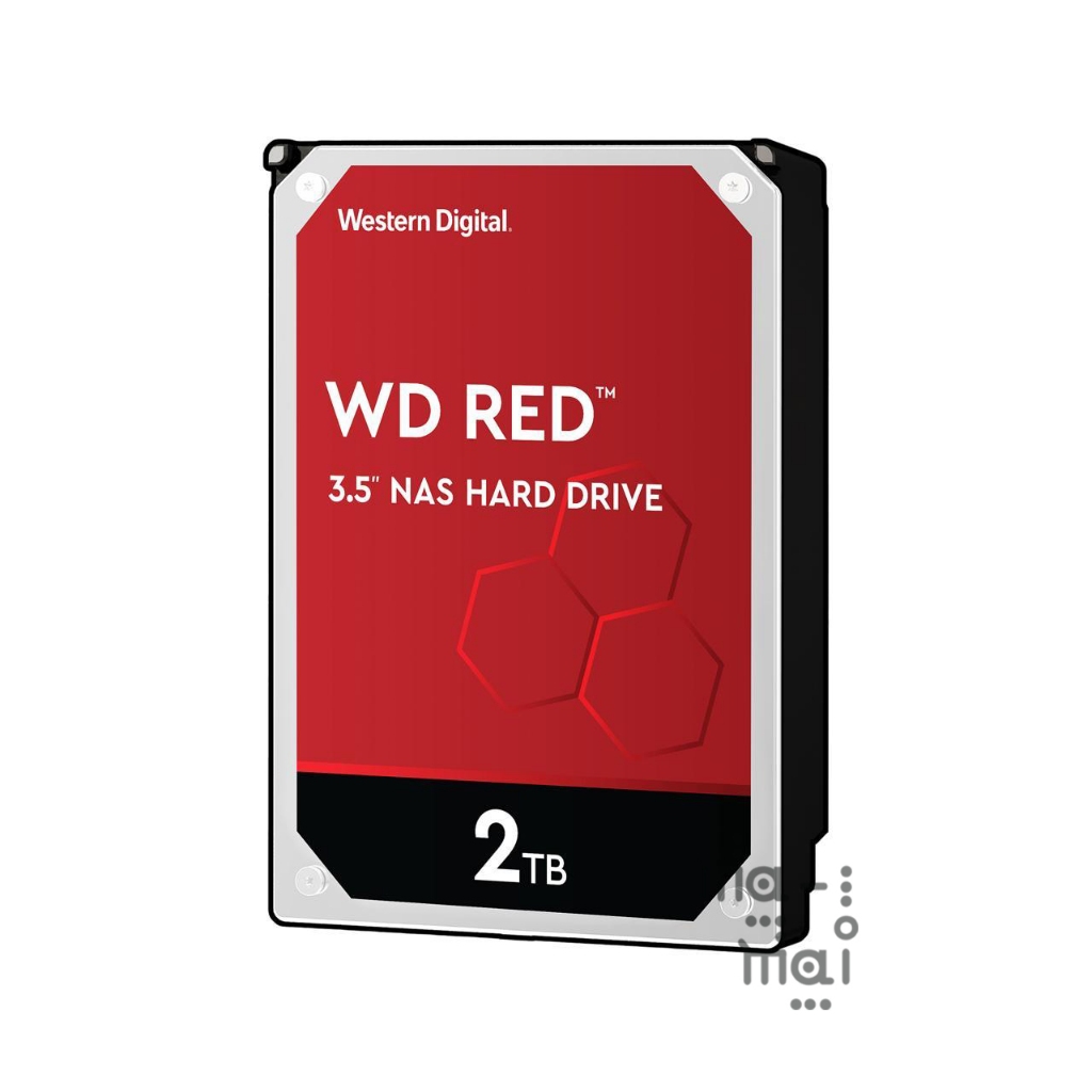 WD RED WD20EFPX 2 TB 3,5" NAS HARD DRIVE WD RED 2TB