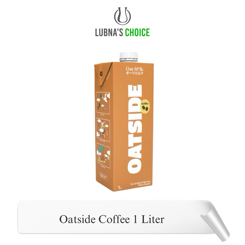 

Oatside Coffee - Oat Milk 1 Liter